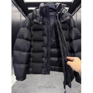ダウンジャケットLOUIS VUITTONスーパー コピー 通販強い魅力を感じる一枚  圧倒的な高級感 上品スタイル