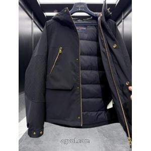 コピー ブランド 販売ダウンジャケットLOUIS VUITTON便利なアイテム！ 超限定即完売 冬の最新ファッション