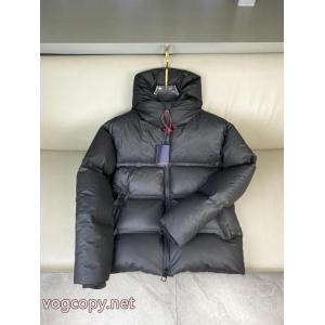 激安 ブランドこれは欲しい 高品質 落ち着きあるLOUIS VUITTONダウンジャケット