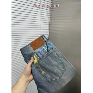 愛用ブランド 秀作モデル 国内配送ギフトにもブランド スーパー コピー 優良店LOUIS VUITTONジーンズ.