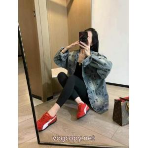 偽 ブランド 通販絶対欲しい新作 着こなし自在 完売間近デニムコートLOUIS VUITTON
