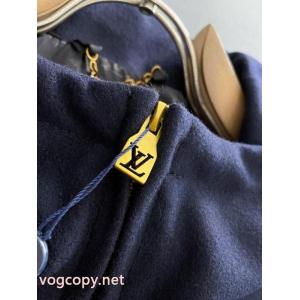 偽物 ブランド ショップ人気アイテム多数 上品でベーシック 雑誌掲載ジャケットLOUIS VUITTON