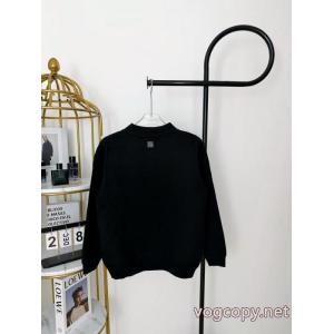 Louis Vuitton/LVルイヴィトン革ボタンジップニットコート