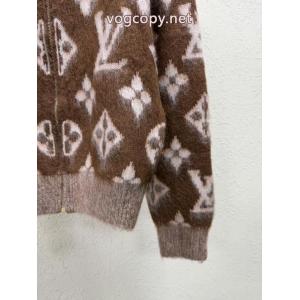 LOUIS VUITTON FLIGHT MODE FW 26ラグファスナースタンドネック長袖ダウン感コートレディース