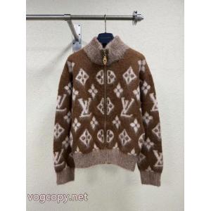 LOUIS VUITTON FLIGHT MODE FW 26ラグファスナースタンドネック長袖ダウン感コートレディース