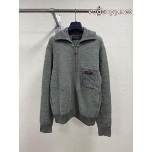 LOUIS VUITTONルイFW 26ピュアカラージップシャツジャケットジャケット男性用