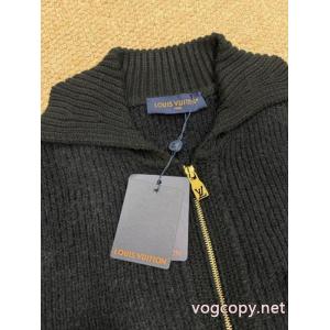 LOUIS VUITTONルイFW 26ピュアカラージップシャツジャケットジャケット男性用