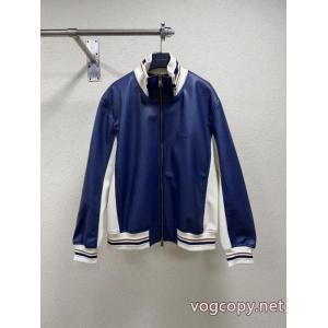 Louis Vuittonルイ・ヴィトン26 SS秋冬新作Monogramスタンドカラーローファージャケット