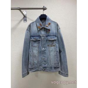 LOUIS VUITTONルイ・ヴィトンFW 26七夕限定デニムシリーズCVDスケートボードポケット刺繍デニムジャケット