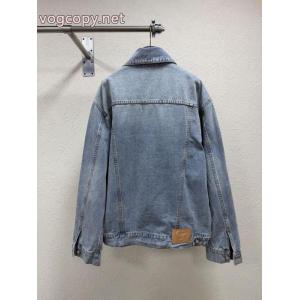 LOUIS VUITTONルイ・ヴィトンFW 26七夕限定デニムシリーズCVDスケートボードポケット刺繍デニムジャケット