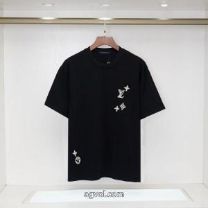 必要な一品 おすすめ お得SALE半袖Tシャツスーパー コピー 品LOUIS VUITTON