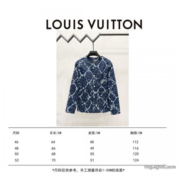 SS25限定版春先に注目を集めるコートLOUIS VUITTONブランド 品 コピー 5 