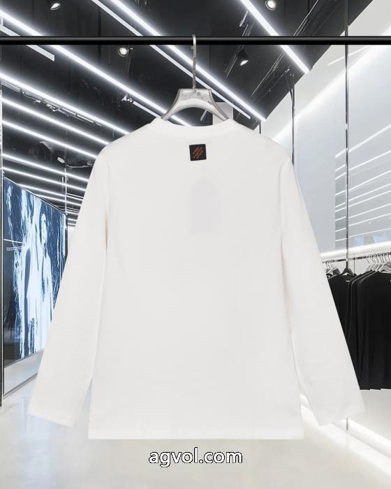 長袖TシャツLOUIS VUITTON最大の魅力ロゴがかっこいい激安 通販 専門 2