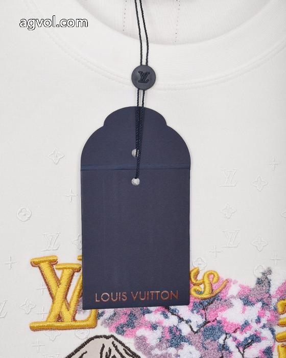 長袖TシャツLOUIS VUITTON最大の魅力ロゴがかっこいい激安 通販 専門 5