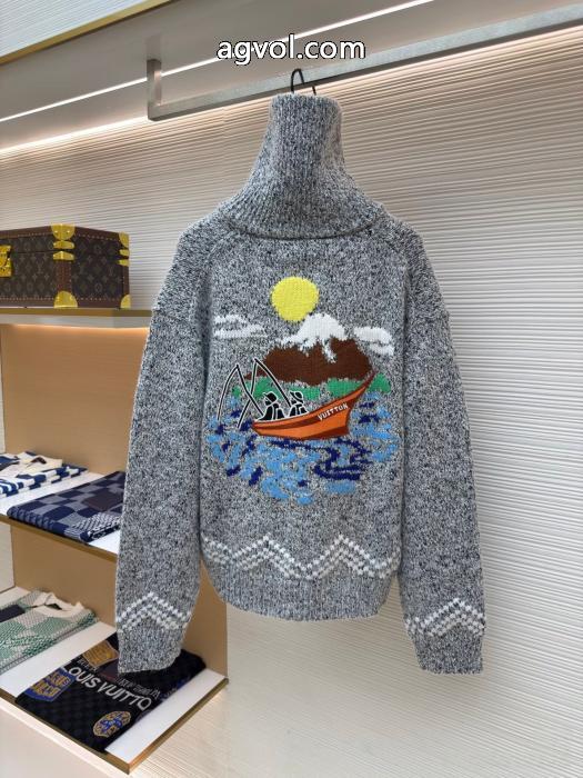 LOEWE華やかな印象今旬のシルエットバランスブランド コピー s 級コート 3