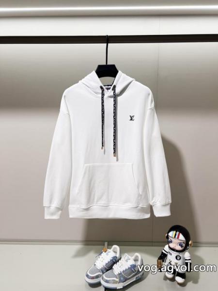 LOUIS VUITTON/ルイ・ヴィトン420 gコットン連帽パーカー 0 