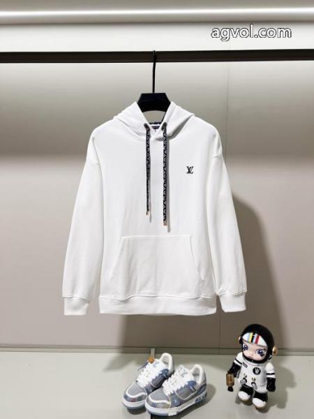 LOUIS VUITTON/ルイ・ヴィトン420 gコットン連帽パーカー 5 
