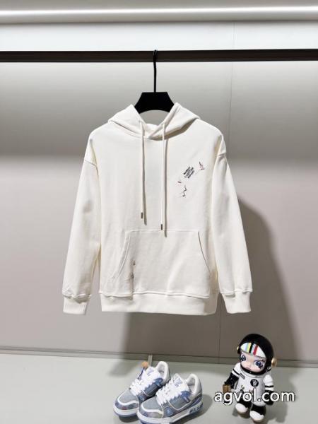 LOUIS VUITTON/ルイ・ヴィトンコットン連帽パーカー 5 