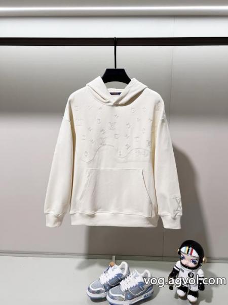 LOUISVUITTON/ルイ・ヴィトン420 gコットン連帽衛衣（3色オプション） 0 