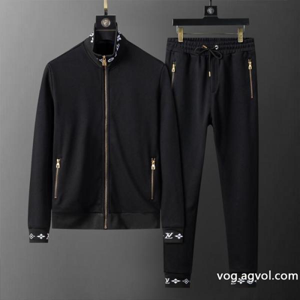 LOUIS VUITTON 2025年秋冬新作スタンドカラースポーツスーツ 0