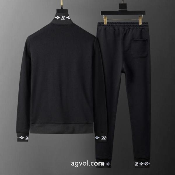 LOUIS VUITTON 2025年秋冬新作スタンドカラースポーツスーツ 3