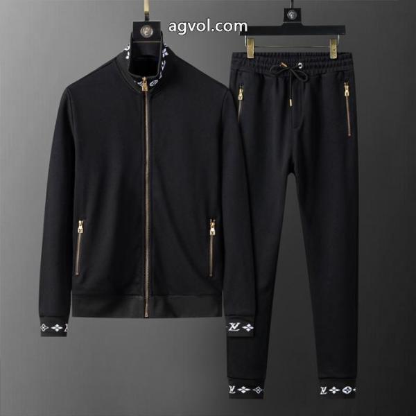 LOUIS VUITTON 2025年秋冬新作スタンドカラースポーツスーツ 2