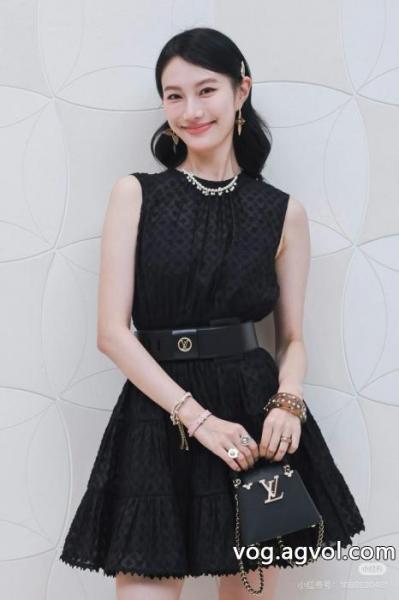 LOUIS VUITTON2025新作ジャカードノースリーブワンピース 0 
