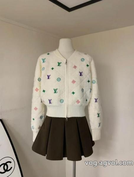 ニットコートSS25完売必至万能アイテム偽物 ブランド ショップLOUIS VUITTON 0 
