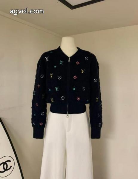 ニットコートSS25完売必至万能アイテム偽物 ブランド ショップLOUIS VUITTON 5 
