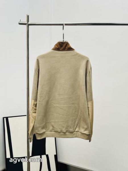 Louis Vuitton 2025新品ヴィンテージクラッシュカラージップパーカー 2