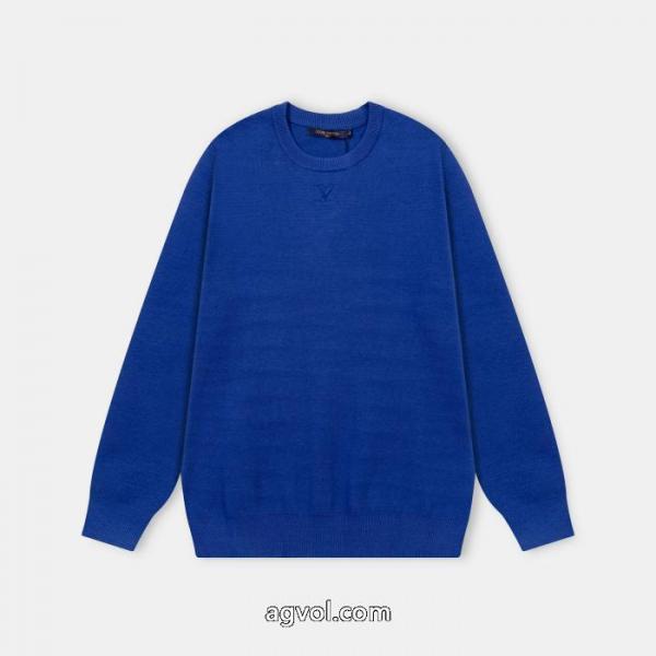 LVルイヴィトン25 ss冬の定番刺繍ロゴラウンドネックセーター 3