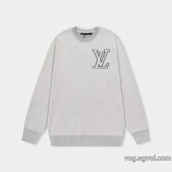 ルイヴィトンLOUIS VUITTON 25 ss冬の新作クルーネックセーター 0