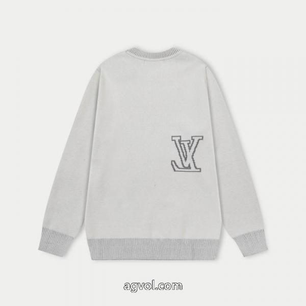 ルイヴィトンLOUIS VUITTON 25 ss冬の新作クルーネックセーター 2