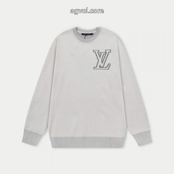 ルイヴィトンLOUIS VUITTON 25 ss冬の新作クルーネックセーター 3