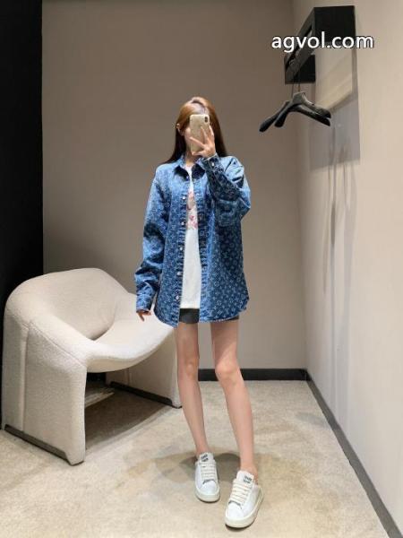 北欧ブランド着心地良くデニムシャツコート激安 通販 ブランドLOUIS VUITTON 4