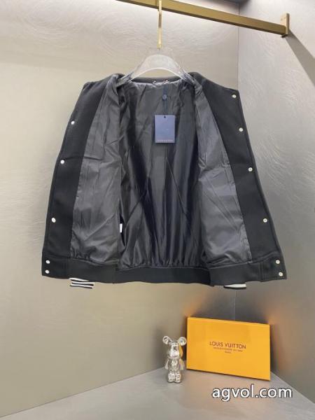 LVブラックオズの魔法使いが走る万針刺繍タオル刺繍野球服ジャケット 2