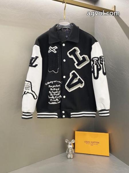 LVブラックオズの魔法使いが走る万針刺繍タオル刺繍野球服ジャケット 1