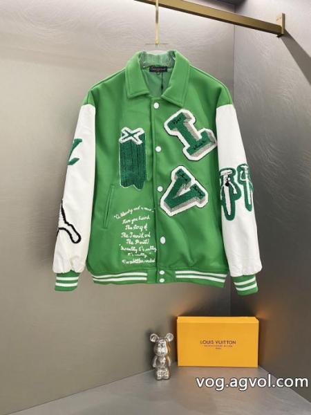 LVオズの魔法使いのショーモデル万針刺繍タオル刺繍野球服ジャケット 0