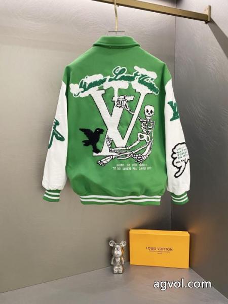 LVオズの魔法使いのショーモデル万針刺繍タオル刺繍野球服ジャケット 2