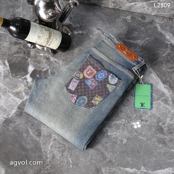 日本未入荷今だけSALELOUIS VUITTONブランド 品 スーパー コピージーンズ 1