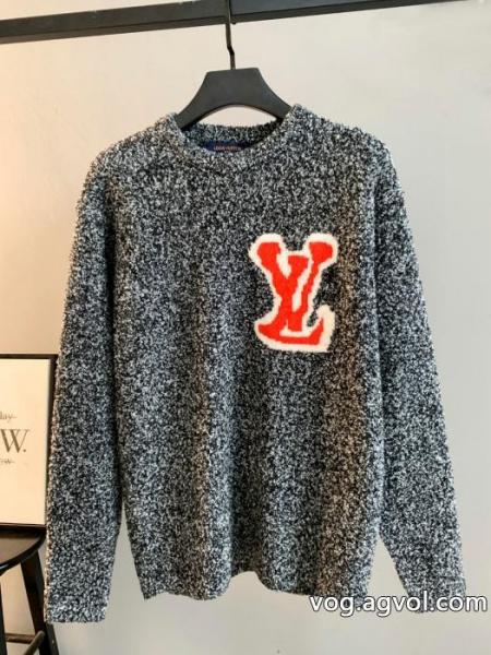 Louis Vuittonルイヴィトンクルーネックセーター 0