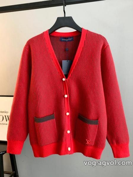 Louis Vuitton高品質ボタンダウンシャツセーター 0