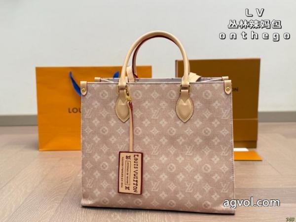 LVジャングルボディがホットなマザーズバッグonthego 2