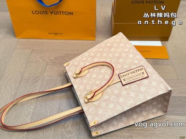 LVジャングルボディがホットなマザーズバッグonthego 0