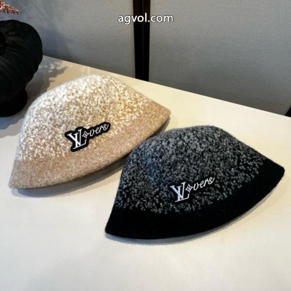 羊毛漁師帽ブランド 通販旬の気分を絶妙に柔らかい色調LOUIS VUITTON 6