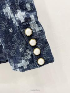 SS25限定版春先に注目を集めるコートLOUIS VUITTONブランド 品 コピー