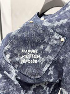 SS25限定版春先に注目を集めるコートLOUIS VUITTONブランド 品 コピー