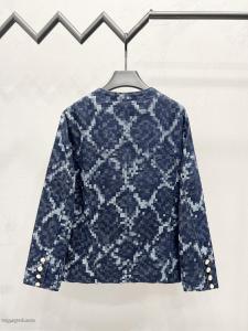 SS25限定版春先に注目を集めるコートLOUIS VUITTONブランド 品 コピー
