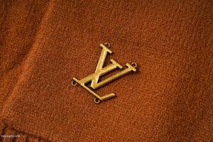 偽物 通販 全体的に調和のある柔らかい色調コートLOUIS VUITTON