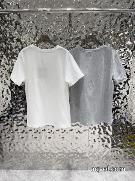 LOUIS VUITTON高級感ある今旬のシルエットバランス偽物 ブランド 販売半袖Tシャツ 5